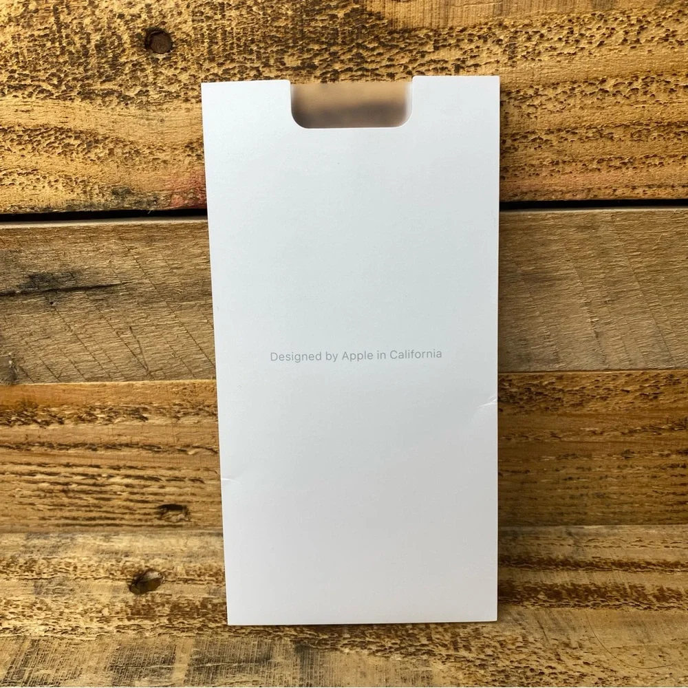 Authentic Apple White Logo Sticker Decal iphone ipod apple stickers